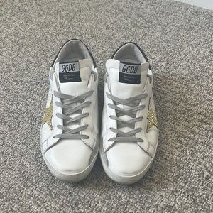 Golden Goose Superstar Sneakers Women’s - Size 39 - Lightly worn